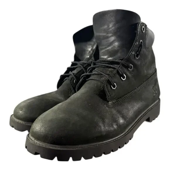 Timberland Premium Men’s Waterproof Boots Black Size 7 Utility Boots - Picture 1 of 8